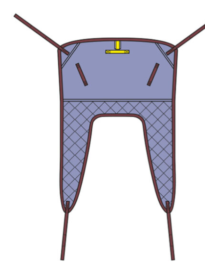 Slings - S Fastfit with Padded Legs - Mesh 